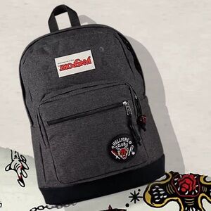 Jansport Stranger Things Hellfire Club Backpack